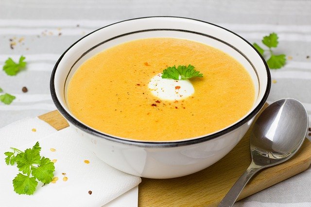 Soupe aux légumes d'hiver